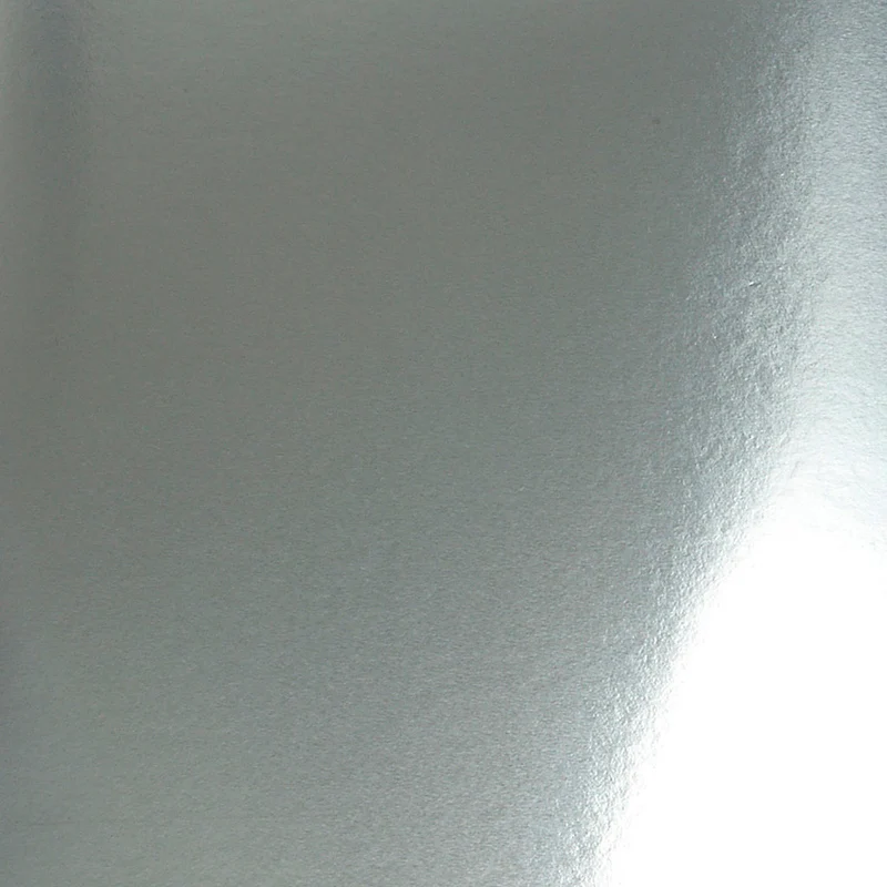 Metallic-Folienkarton, A4, 210x297 mm, 280 g, Silber, 10Bl./ 1 Pck [HOB-220780]
