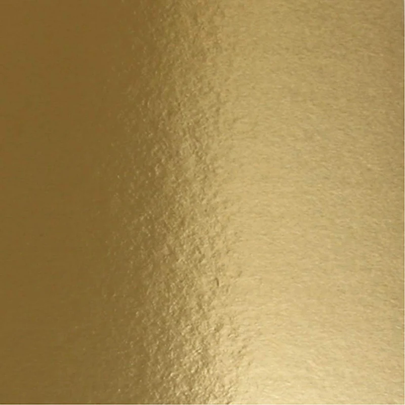 Metallic-Folienkarton, A4, Blatt 210x297 mm, 280 g, Gold, 10 Bl./ 1 Pck [HOB-220760]