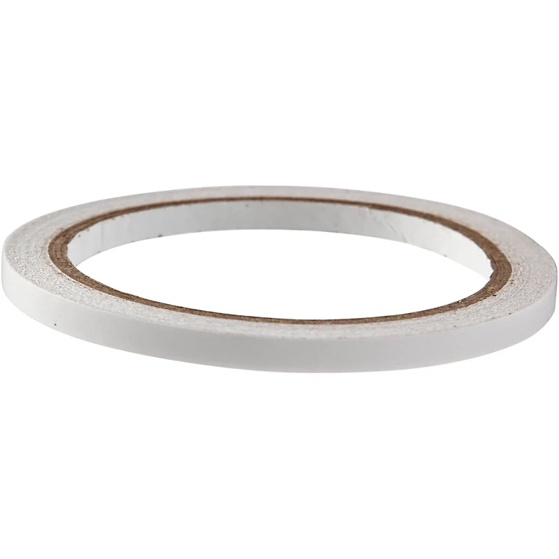 Doppelseitiges Klebeband, B 6 mm, 10 m/ 1 Rolle [HOB-24633]