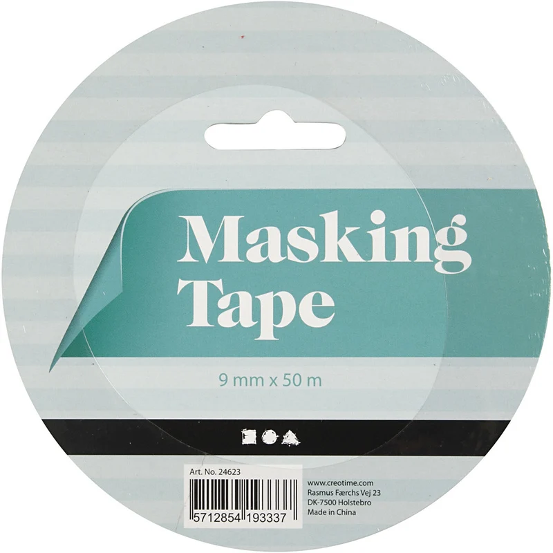 Malerkrepp, B 9 mm, 50 m/ 1 Rolle [HOB-24623]