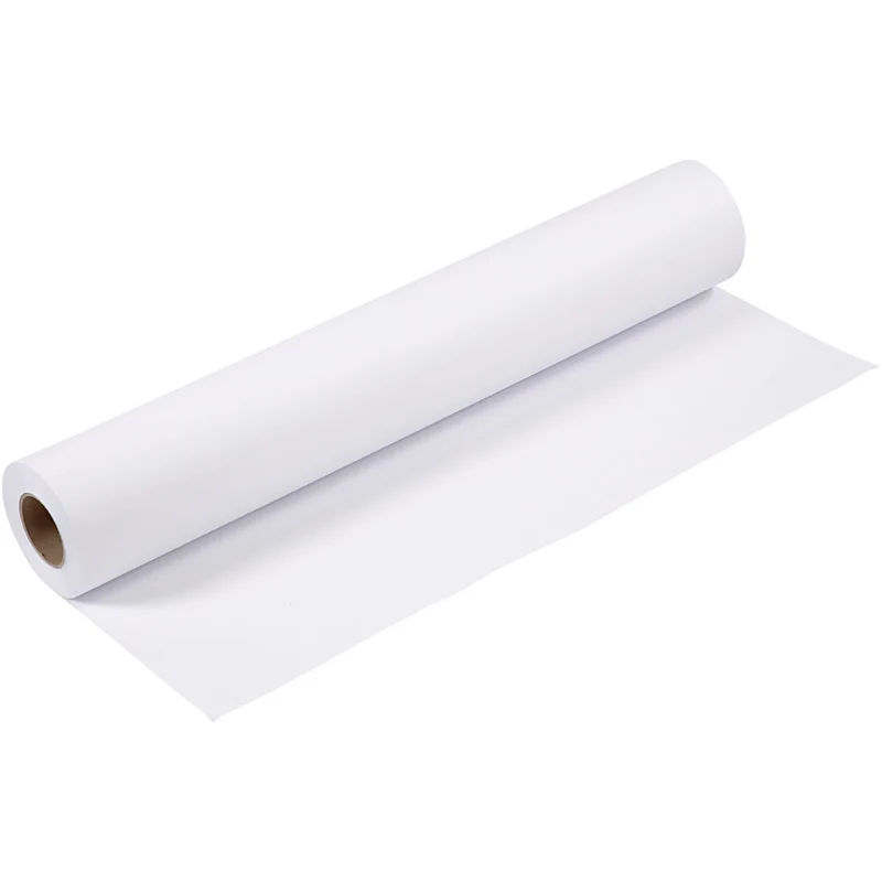 Zeichenpapier-Rolle, B 61 cm, 80 g, Weiß, 50 m/ 1 Rolle [HOB-23560]