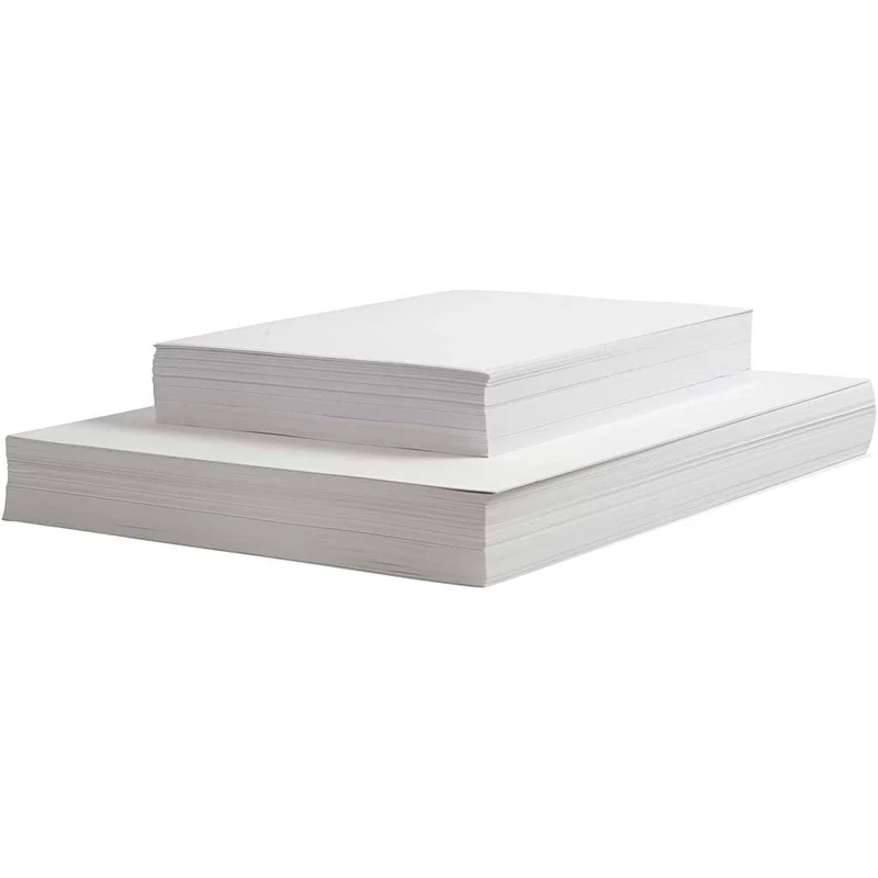 Zeichenpapier, A4,A3, 130+160+190 g, Weiß, 6x500 Bl., 3000 Bl. sort./ 1 Pck [HOB-23539]