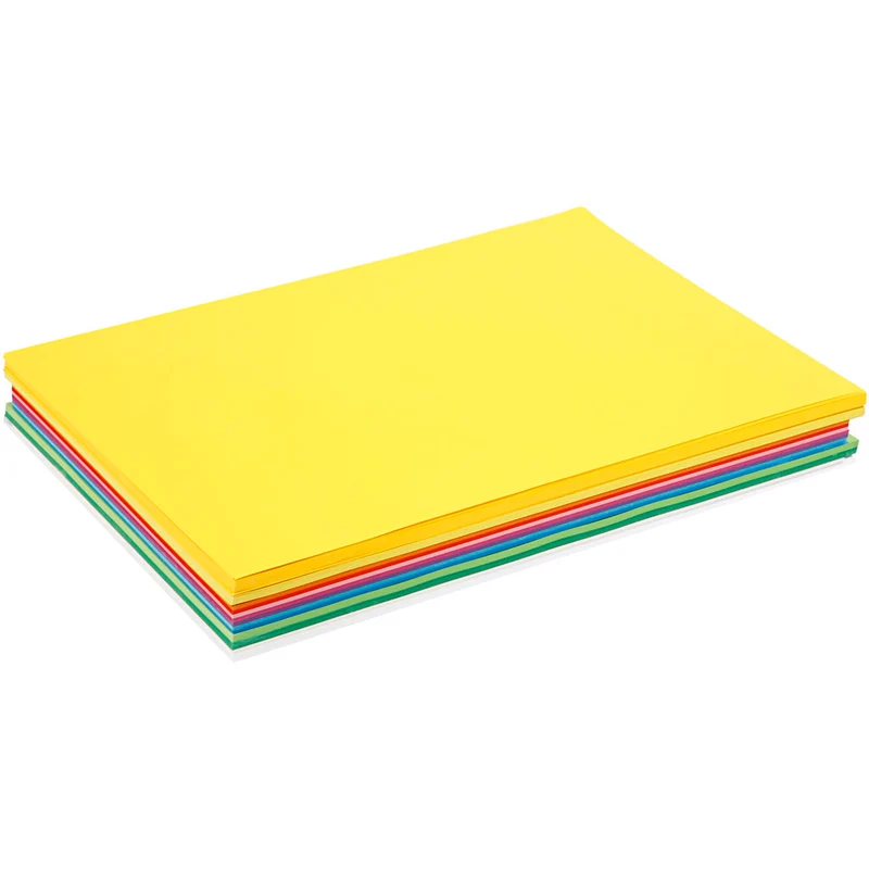 Bastelkarton Frühling, A3, Blatt 297x420 mm, 180 g, Sortierte Farben, 300 Bl. sort./ 1 Pck [HOB-21433]
