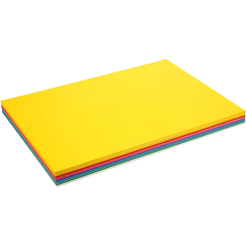 Bastelkarton Frühling, A2, Blatt 420x594 mm, 180 g, Sortierte Farben, 20 Bl. sort./ 1 Pck [HOB-214320]