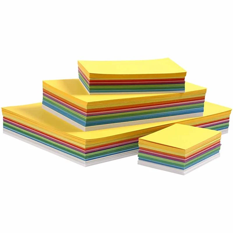 Bastelkarton Frühling, A3,A4,A5,A6, 180 g, Sortierte Farben, 1500 Bl. sort./ 1 Pck [HOB-21431]