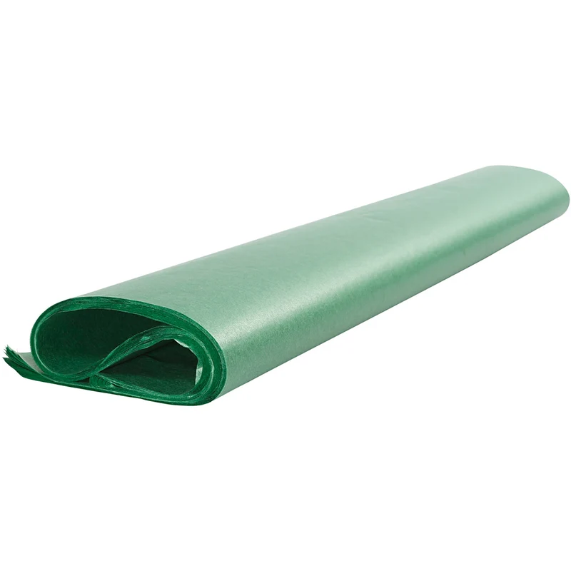 Seidenpapier, Blatt 50x70 cm, 17 g, Grün, 25 Bl./ 1 Pck [HOB-20867]