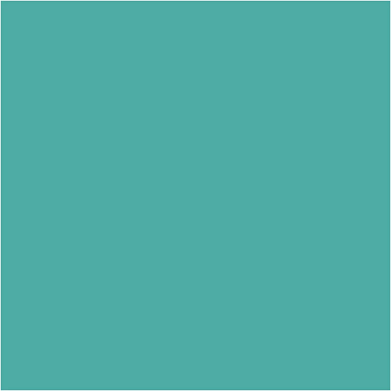 Glanzpapier, Blatt 32x48 cm, 80 g, Türkis, 25 Bl./ 1 Pck [HOB-20854]