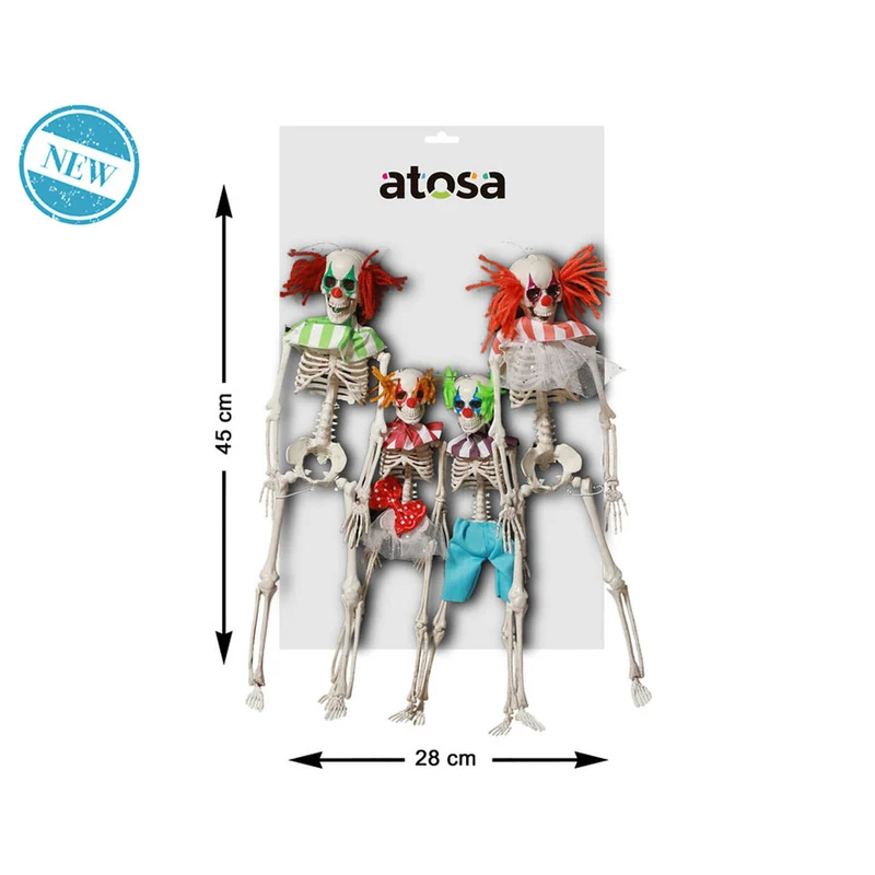 Halloween Decorations Skeleton 45 x 28 cm