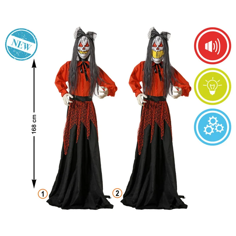 Halloween Decorations 168 x 120 x 18 cm