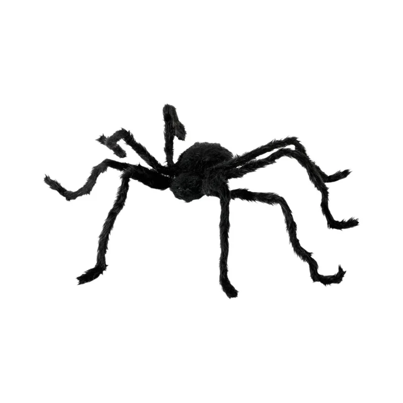 Halloween Decorations 100 x 20 x 9 cm Black Spider