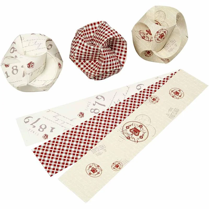 Click Ornaments, D 9 cm, Größe 5,5x28,4 cm, 9 Set/ 1 Pck [HOB-25121]