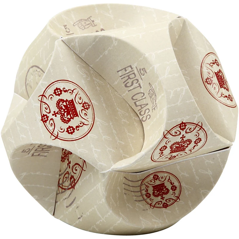 Click Ornaments, D 9 cm, Größe 5,5x28,4 cm, 9 Set/ 1 Pck [HOB-25121]