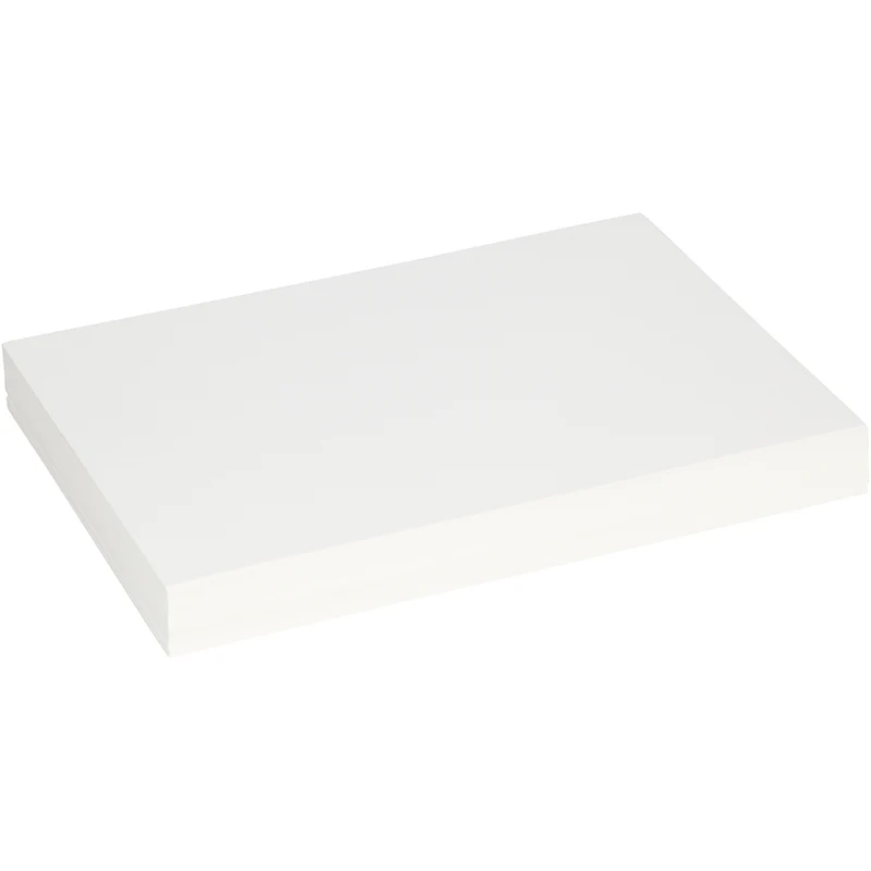Faltschachtelkarton, Blatt 25,5x36 cm, Dicke 0,4 mm, 250 g, Weiß, 100 Bl./ 1 Pck [HOB-21990]