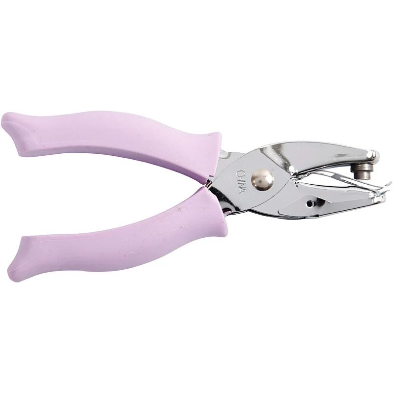 Fiskars Hand-Motivstanzer, Großer Kreis , Lochgröße 6 mm, 1 Stk [HOB-2352]
