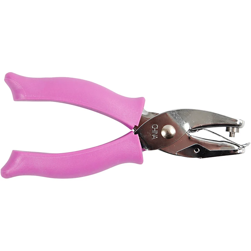 Fiskars Hand-Motivstanzer, Mittelgroße Kreise, Lochgröße 3 mm, 1 Stk [HOB-2351]
