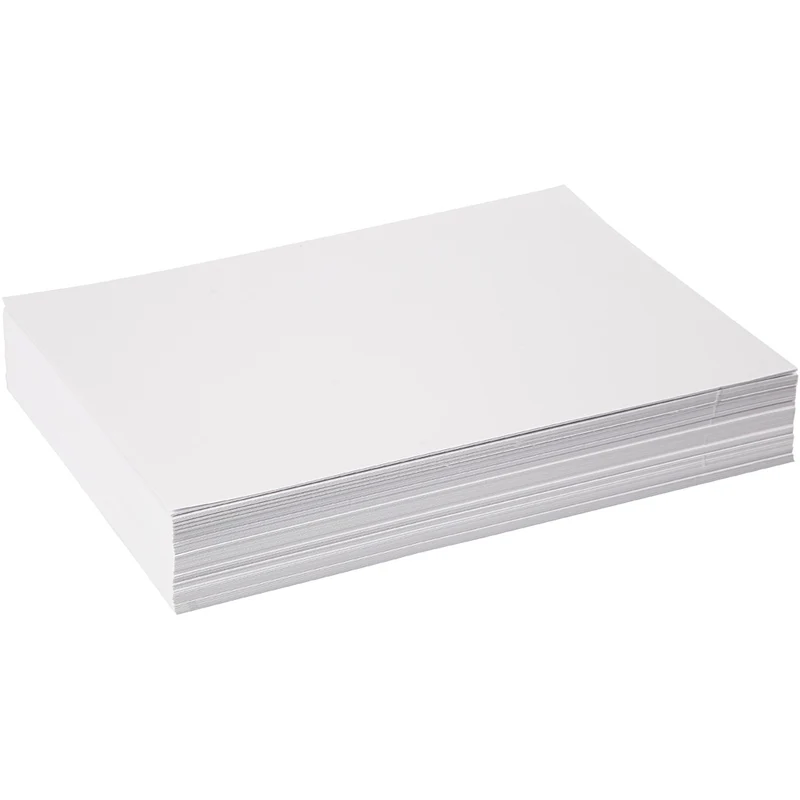 Zeichenpapier, A4, 210x297 mm, 130 g, Weiß, 250Bl./ 1 Pck [HOB-23502]