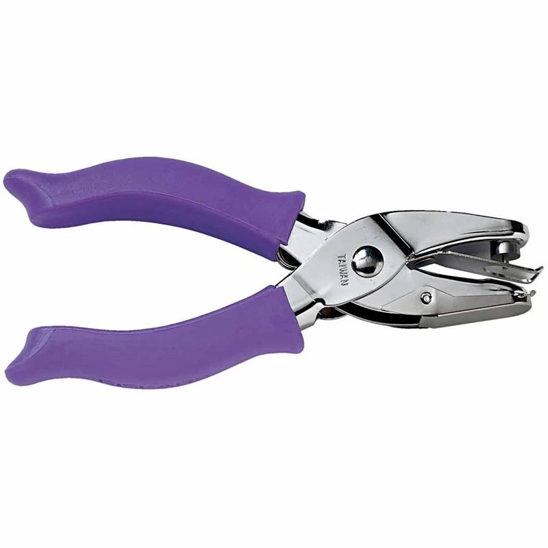 Fiskars Hand-Motivstanzer, Kleiner Kreis, Lochgröße 1,5 mm, 1 Stk [HOB-2350]
