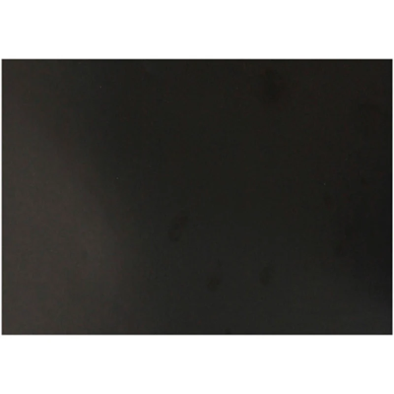 Glanzpapier, Blatt 32x48 cm, 80 g, Schwarz, 25 Bl./ 1 Pck [HOB-20849]