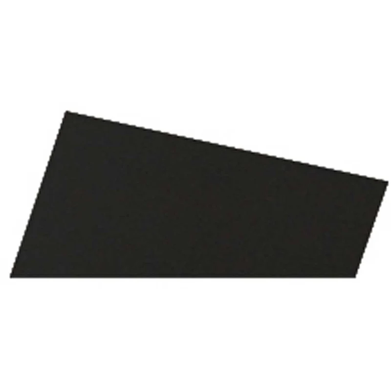 Glanzpapier, Blatt 32x48 cm, 80 g, Schwarz, 25 Bl./ 1 Pck [HOB-20849]