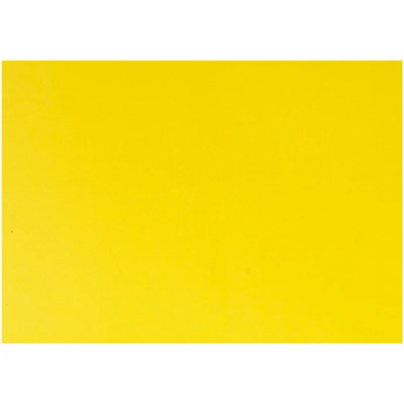 Glanzpapier, Blatt 32x48 cm, 80 g, Gelb, 25 Bl./ 1 Pck [HOB-20841]