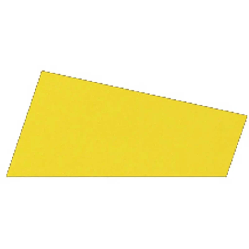 Glanzpapier, Blatt 32x48 cm, 80 g, Gelb, 25 Bl./ 1 Pck [HOB-20841]
