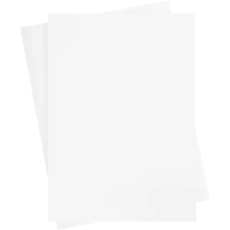 Karton, Blatt 50x70 cm, 270 g, Weiß, 10 Bl./ 1 Pck [HOB-22910]