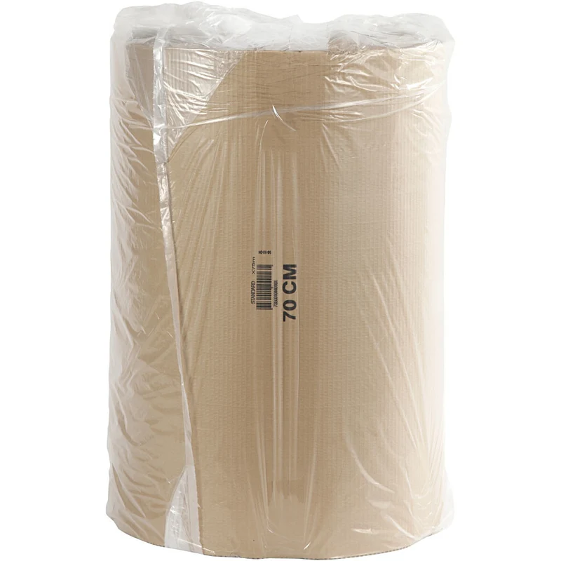 Wellpappe, B 70 cm, 70 m/ 1 Rolle [HOB-21964]
