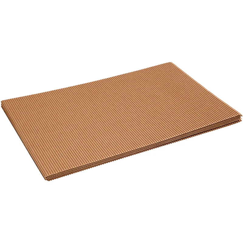 Wellkarton, Blatt 25x35 cm, 120 g, 10 Bl./ 1 Pck [HOB-21963]