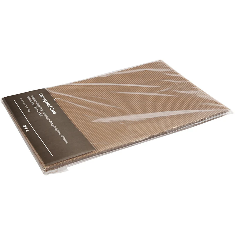 Wellkarton, Blatt 25x35 cm, 120 g, 10 Bl./ 1 Pck [HOB-21963]