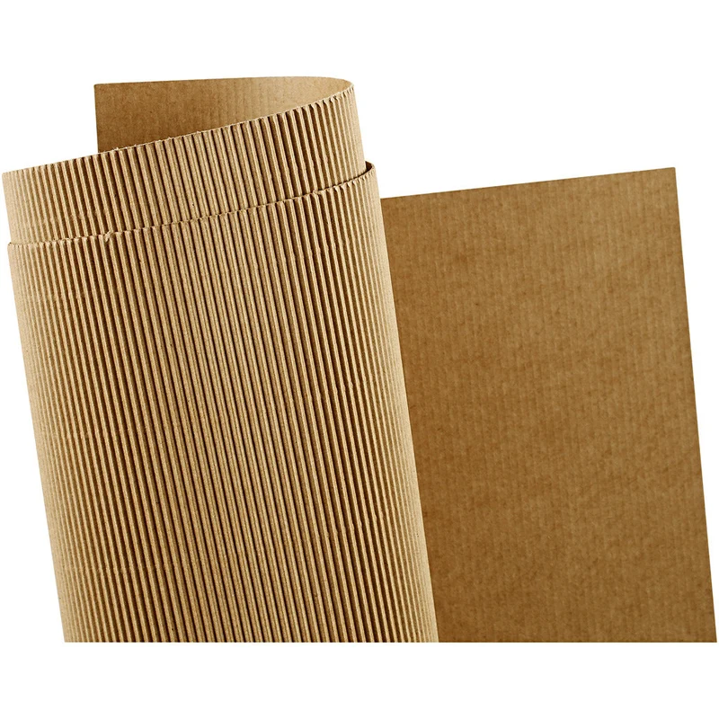 Wellkarton, Blatt 50x70 cm, 120 g, 10 Bl./ 1 Pck [HOB-21928]