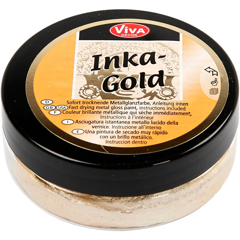 Inka-Gold, Hellgold, 50 ml/ 1 Dose [HOB-24225]