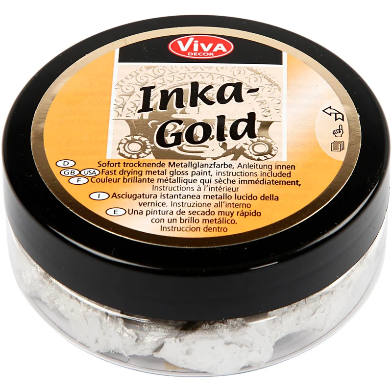 Inka-Gold, Platin, 50ml/ 1 Dose [HOB-24220]