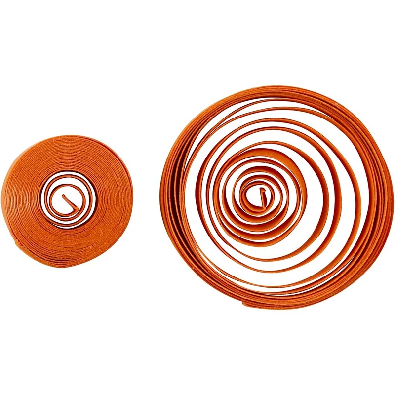 Quilling-Streifen, L 78 cm, B 5 mm, 120 g, Blau, Grün, Lindgrün, Türkis, 100 Stk/ 1 Pck [HOB-20796]