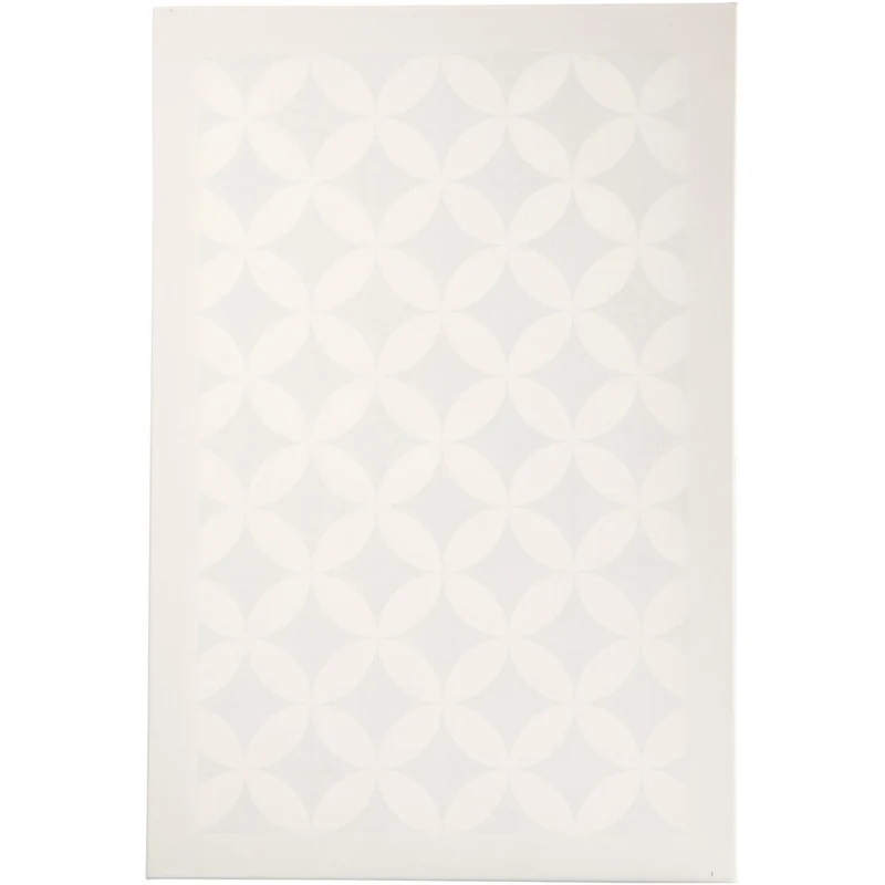 Leinwand, T 1,7 cm, Größe 40x60 cm, 360 g, Weiß, 1 Stk [HOB-25731]