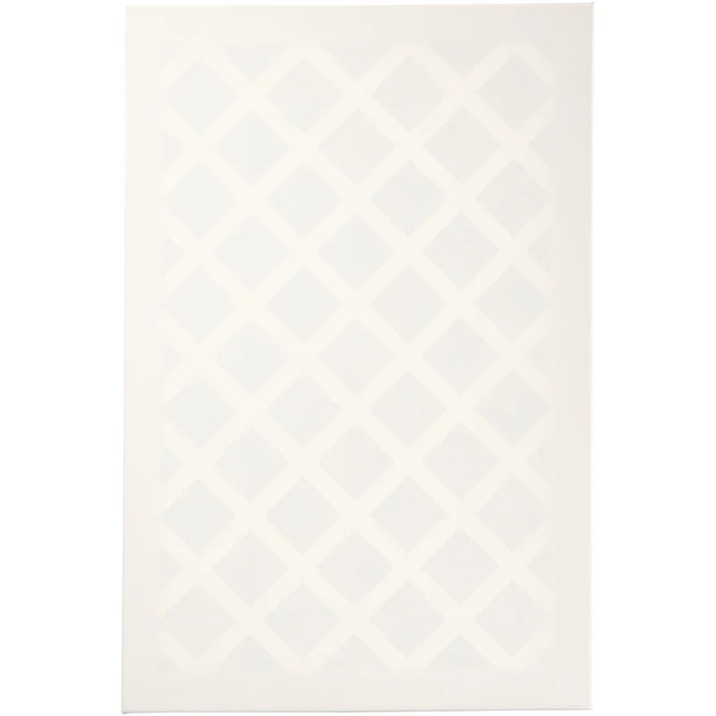 Leinwand, T 1,7 cm, Größe 40x60 cm, 360 g, Weiß, 1 Stk [HOB-25730]