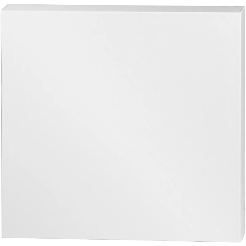 Leinwand, T 3,7 cm, Größe 50x50 cm, 360 g, Weiß, 5 Stk/ 1 Pck [HOB-25729]