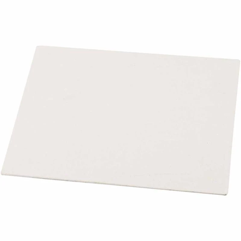 Leinwandplatte, A2, Größe 42x60 cm, Dicke 3 mm, 280 g, Weiß, 10 Stk/ 1 Pck [HOB-22516]