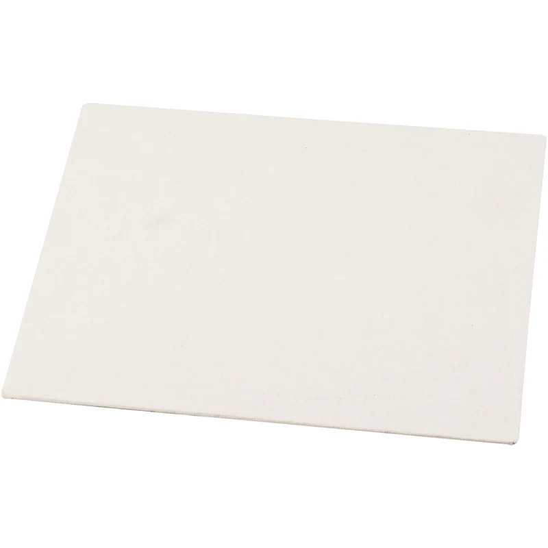 Leinwandplatte, A3, Größe 29,7x42 cm, Dicke 3 mm, 280 g, Weiß, 1 Stk [HOB-225150]