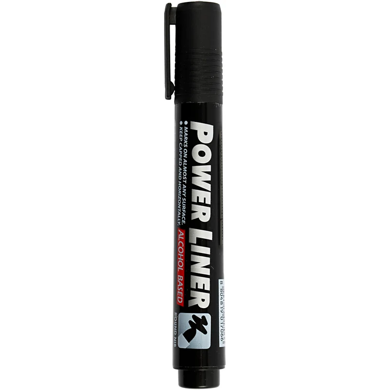 Power Liner, Strichstärke 1,5-3 mm, Schwarz, 1 Stk [HOB-250461]