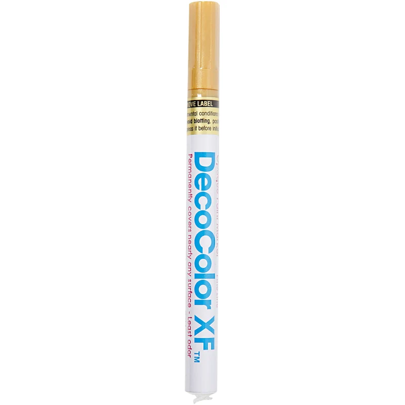 Permanent-Marker, Strichstärke 1,2 mm, Gold, 1 Stk [HOB-25034]