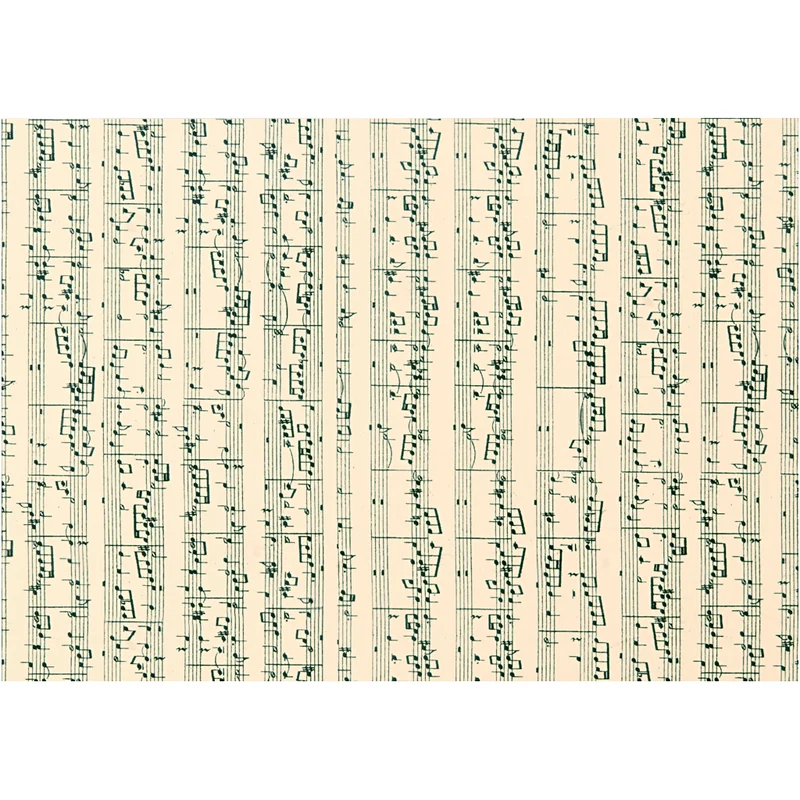 Karton, Musiknoten, A4, Blatt 210x297 mm, 180 g, 10 Bl./ 1 Pck [HOB-219130]