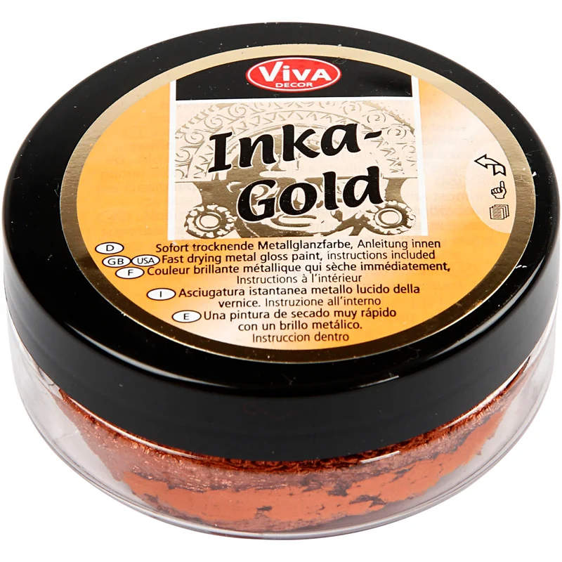 Inka-Gold, Kupfer, 50 ml/ 1 Dose [HOB-24219]