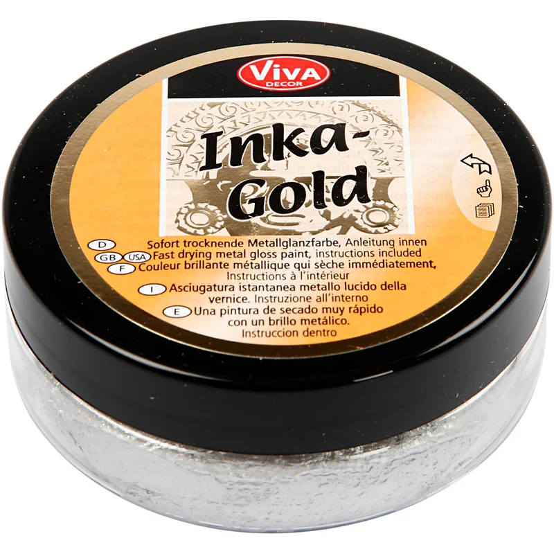 Inka-Gold, Silber, 50 ml/ 1 Dose [HOB-24218]