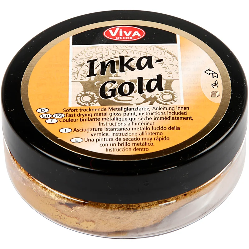 Inka-Gold, Gold, 50ml/ 1 Dose [HOB-24217]