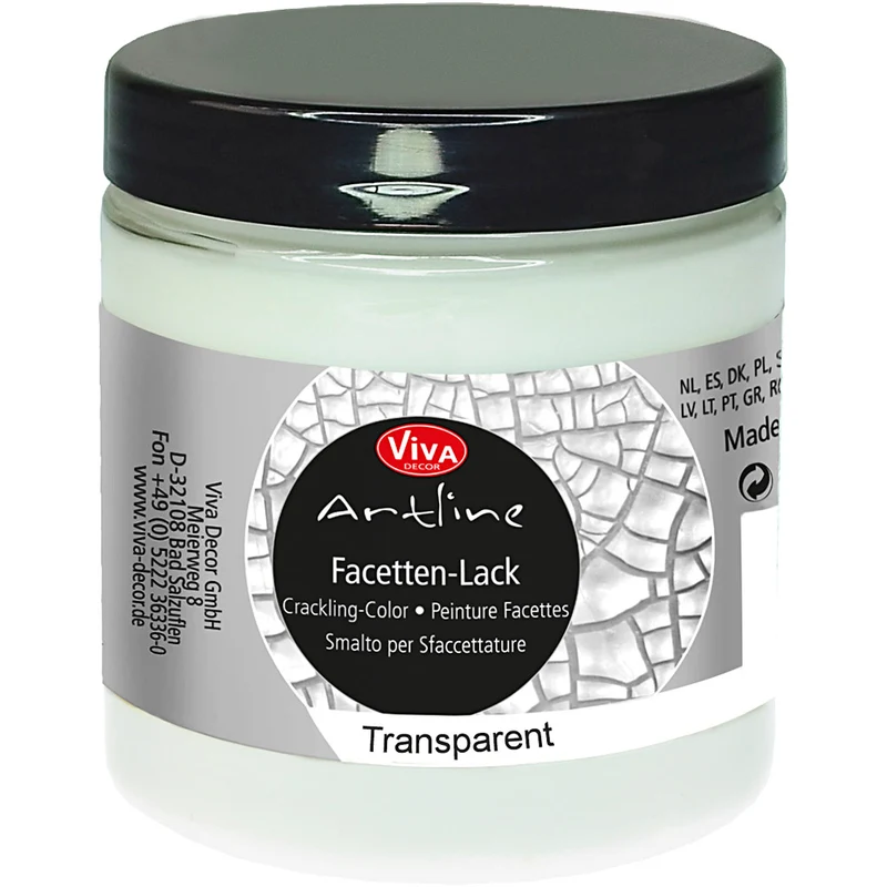 Krakelier-Lack, Transparent, 250 ml/ 1 Dose [HOB-241240]