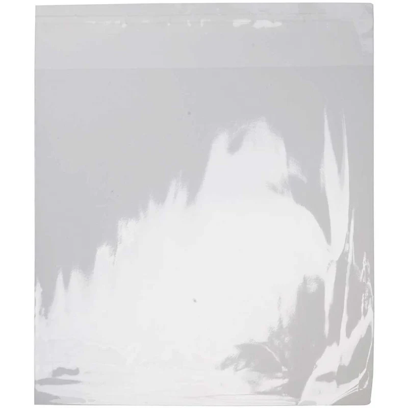 Cellophantüten, H 16 cm, B 16 cm, Dicke 25 my, 200 Stk/ 1 Pck [HOB-23998]