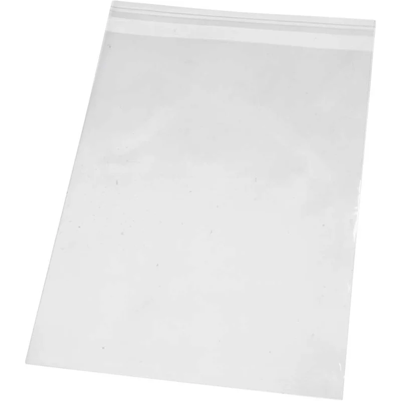 Cellophanhüllen, H 25,3 cm, B 18 cm, Dicke 25 my, 20 Stk/ 1 Pck [HOB-239970]