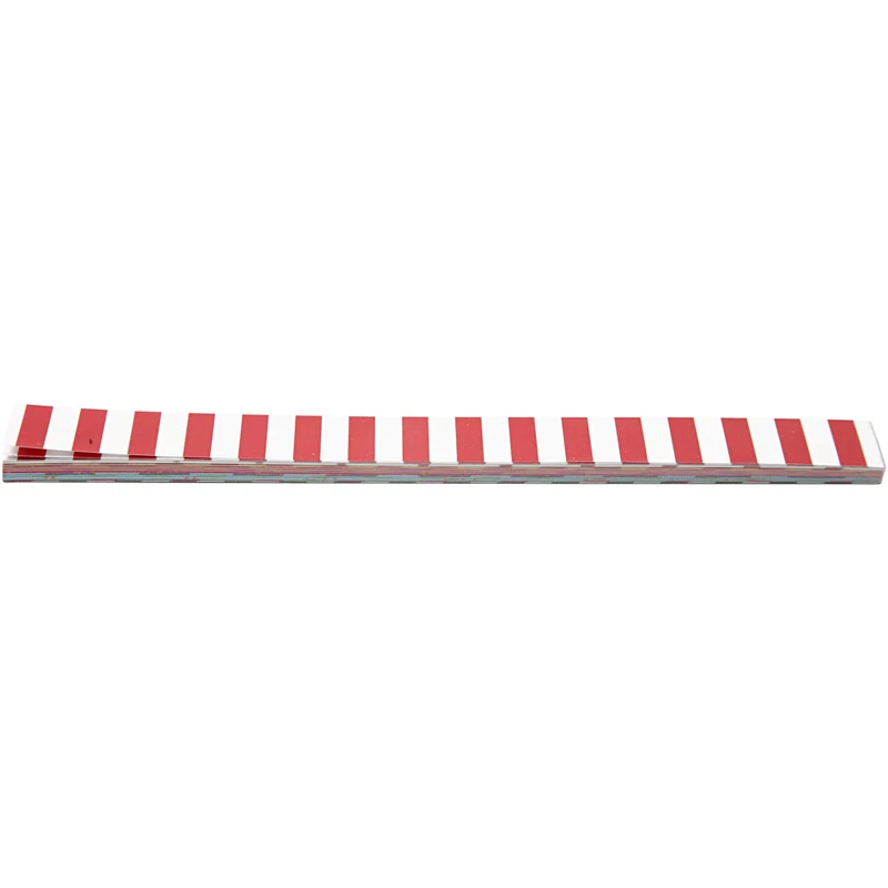 Papierketten, mit Muster, L 16 cm, B 15 mm, 2400 Stk/ 1 Pck [HOB-20783]