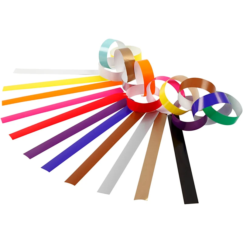 Papierketten, L 16 cm, B 15 mm, Sortierte Farben, 400 Stk/ 1 Pck [HOB-20781]