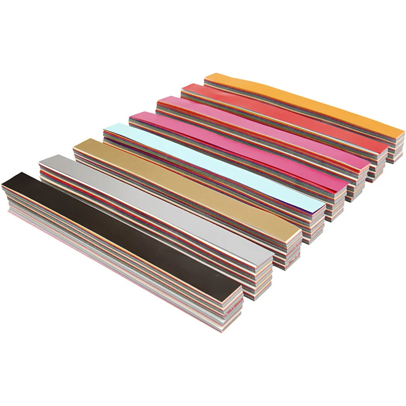 Papierketten, L 16 cm, B 15 mm, Sortierte Farben, 400 Stk/ 1 Pck [HOB-20781]
